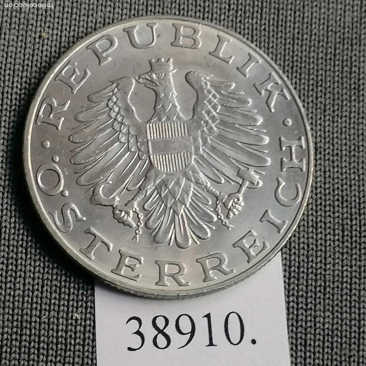 Monedas antiguas de Europa: Austria 10 chelines 1990, schilling - Foto 2