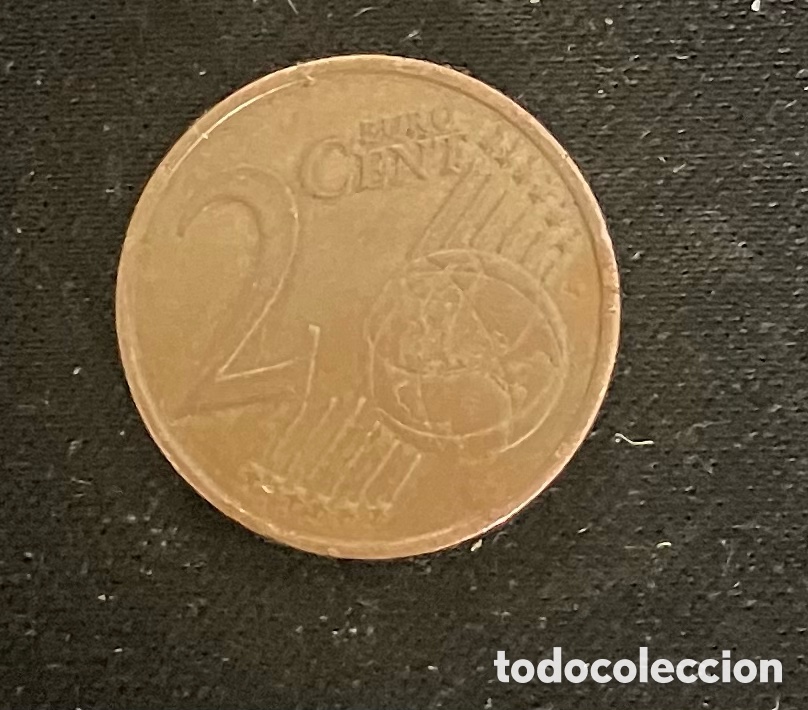 Monedas antiguas de Europa: Moneda 2 Cent 1999 Francia - Foto 2