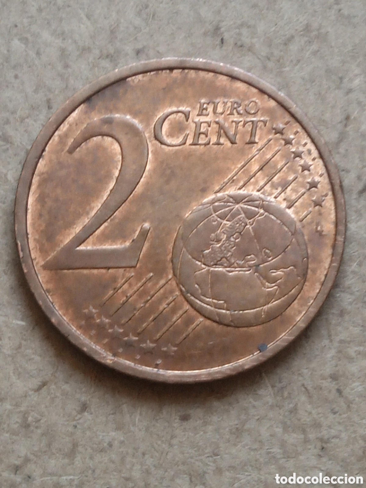 Monedas antiguas de Europa: 2 C&eacute;ntimos Francia 2009 - Foto 2