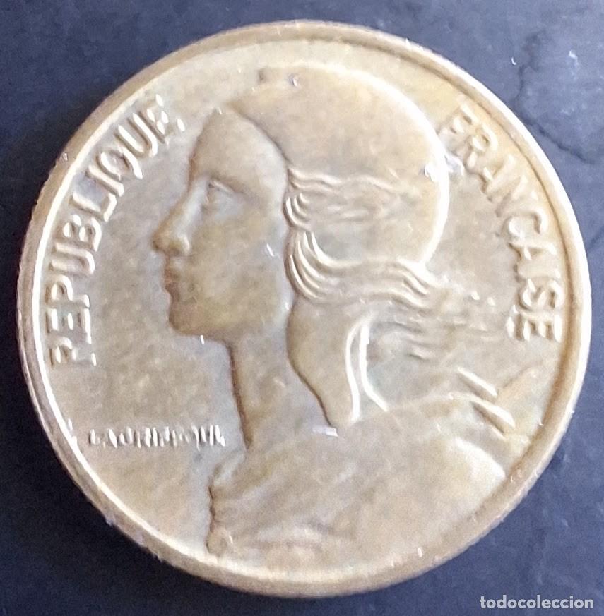 Monedas antiguas de Europa: 5 Centimes 1979 - Francia - Foto 2