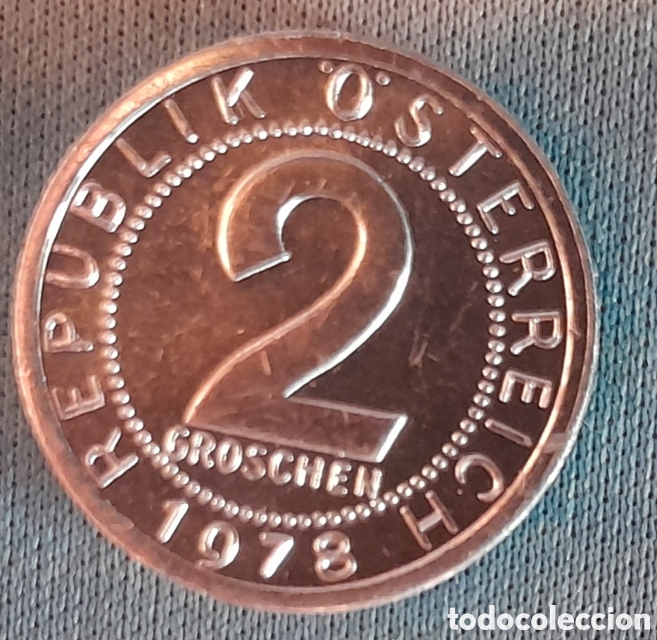 Monedas antiguas de Europa: MONEDAS DE AUSTRIA EUROPA - Foto 4