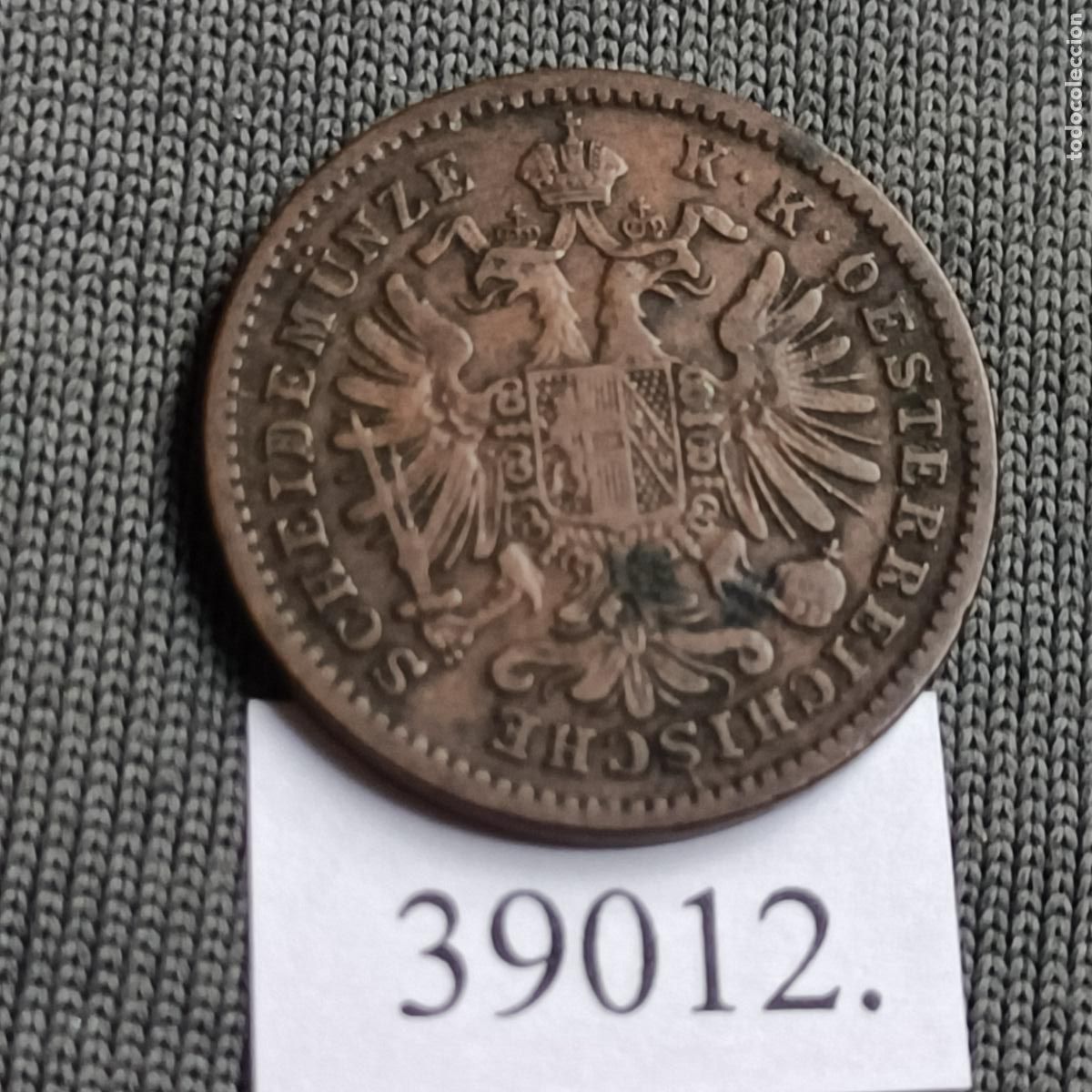 Monedas antiguas de Europa: Austria, 1 kreuzer 1885 - Foto 1
