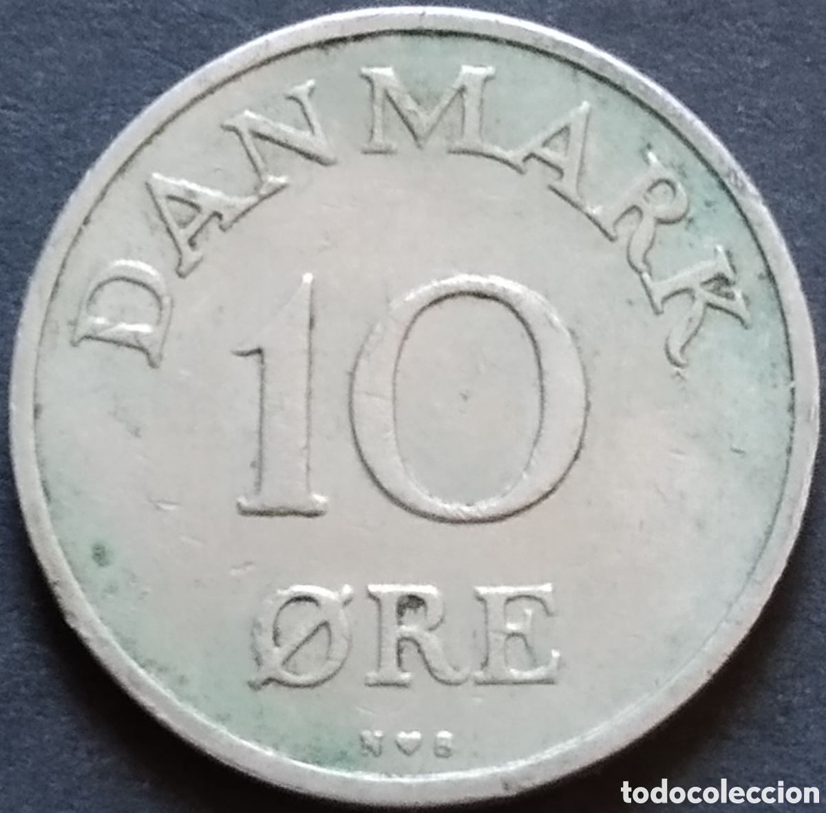 Monedas antiguas de Europa: MONEDA - DINAMARCA 10 ORE 1953 - Foto 1