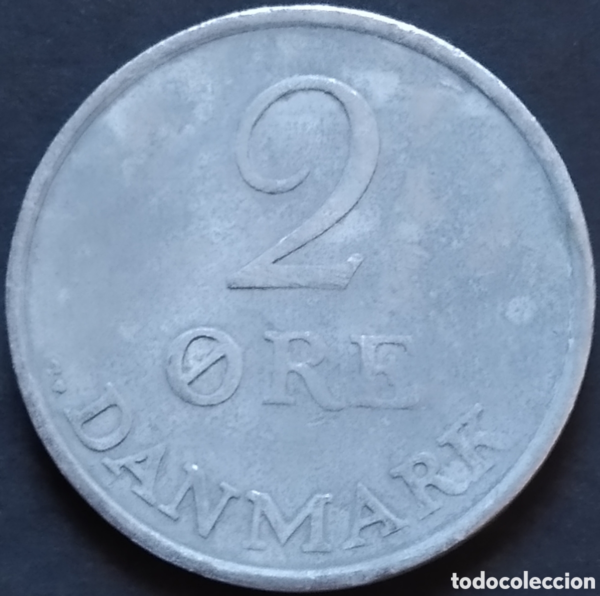 Monedas antiguas de Europa: MONEDA - DINAMARCA 2 ORE 1961 - Foto 1