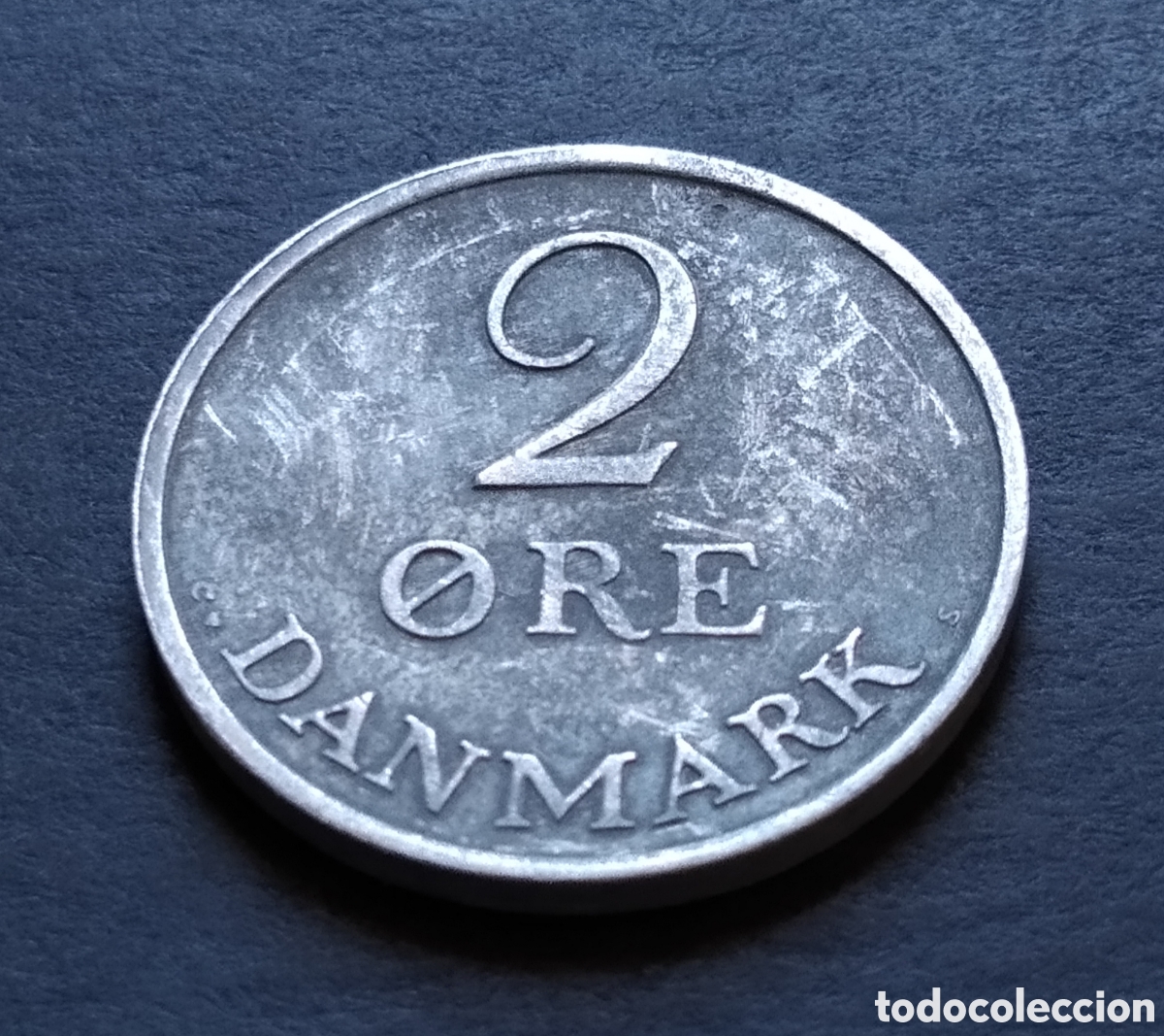 Monedas antiguas de Europa: MONEDA - DINAMARCA 2 ORE 1966 - Foto 3