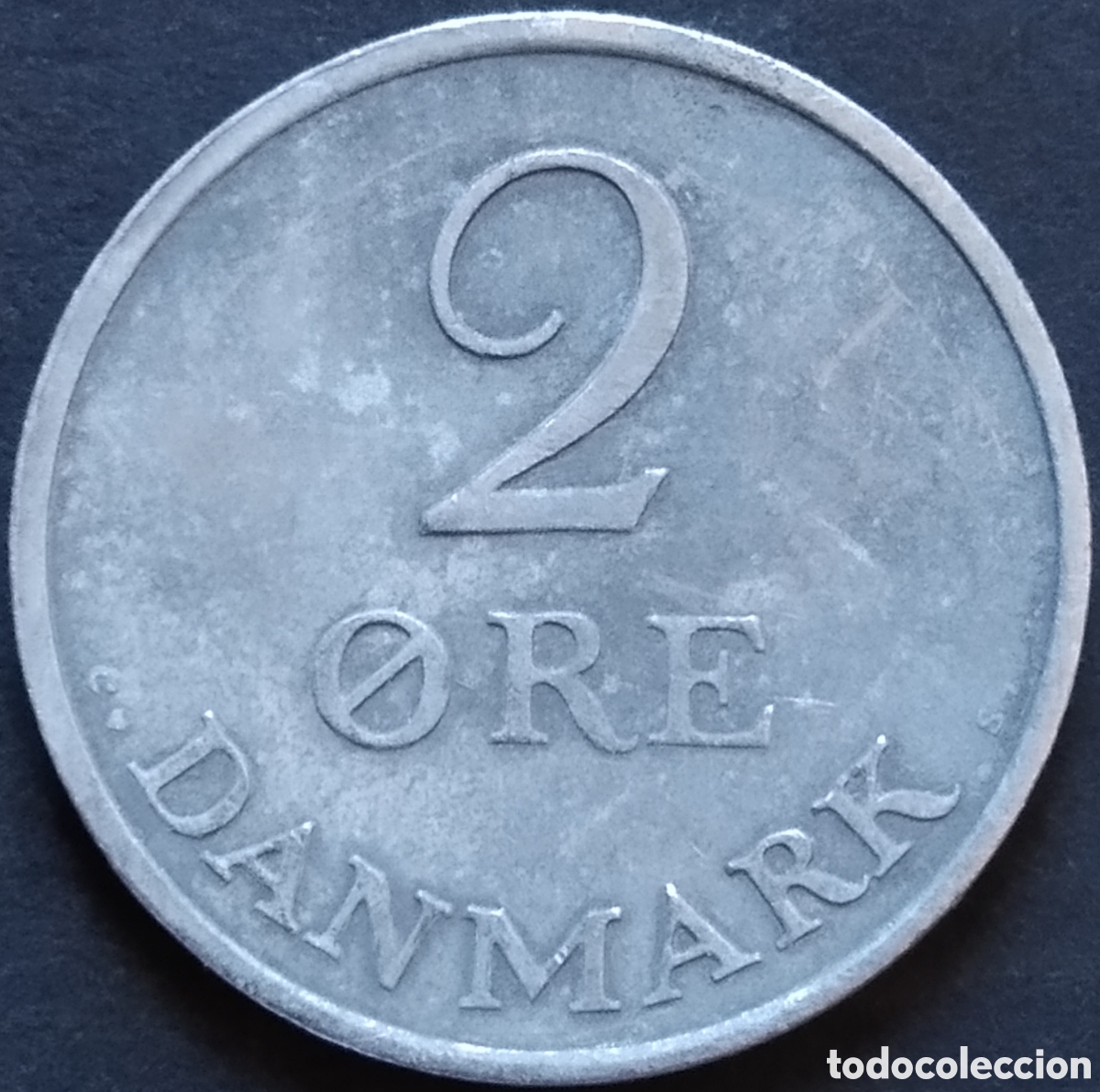 Monedas antiguas de Europa: MONEDA - DINAMARCA 2 ORE 1966 - Foto 1