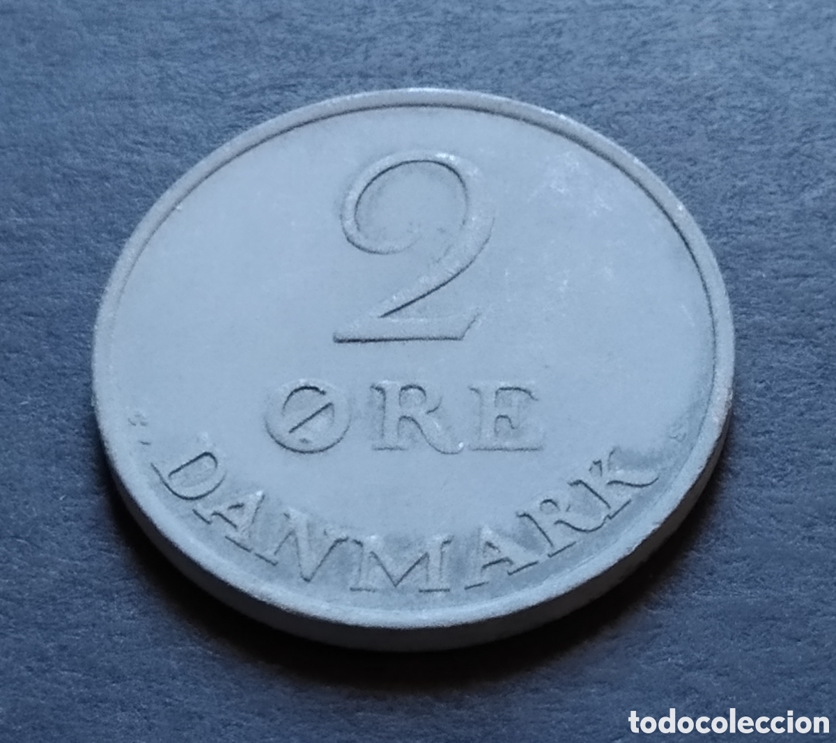 Monedas antiguas de Europa: MONEDA - DINAMARCA 2 ORE 1967 - Foto 3