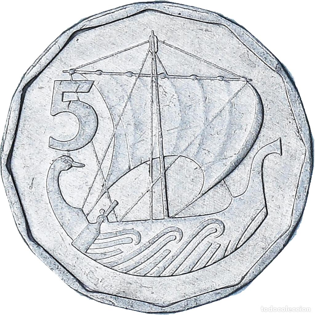 Monedas antiguas de Europa: [#1373995] Chipre, 5 Mils, 1981 - Foto 2