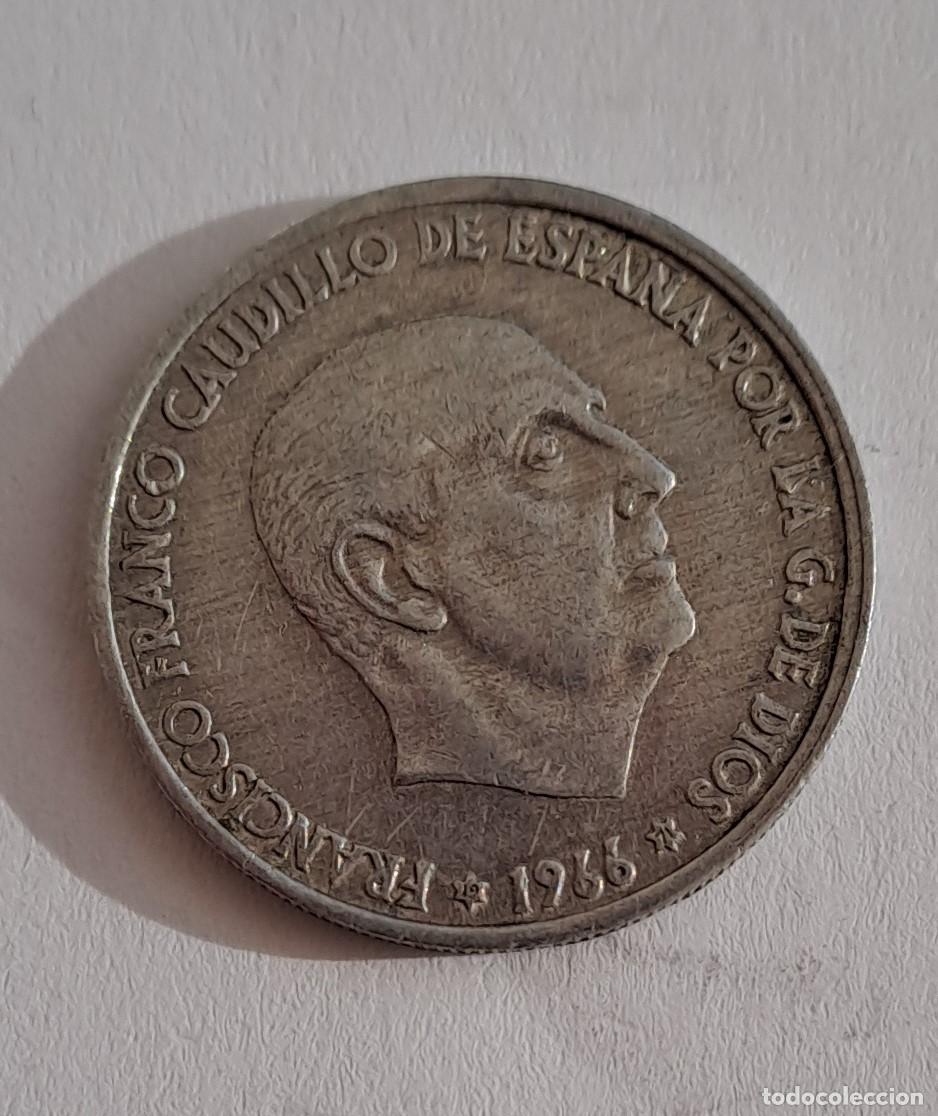 Monedas antiguas de Europa: MONEDA ESPA&Ntilde;A 50 CENTIMOS A&Ntilde;O 1966 - Foto 1