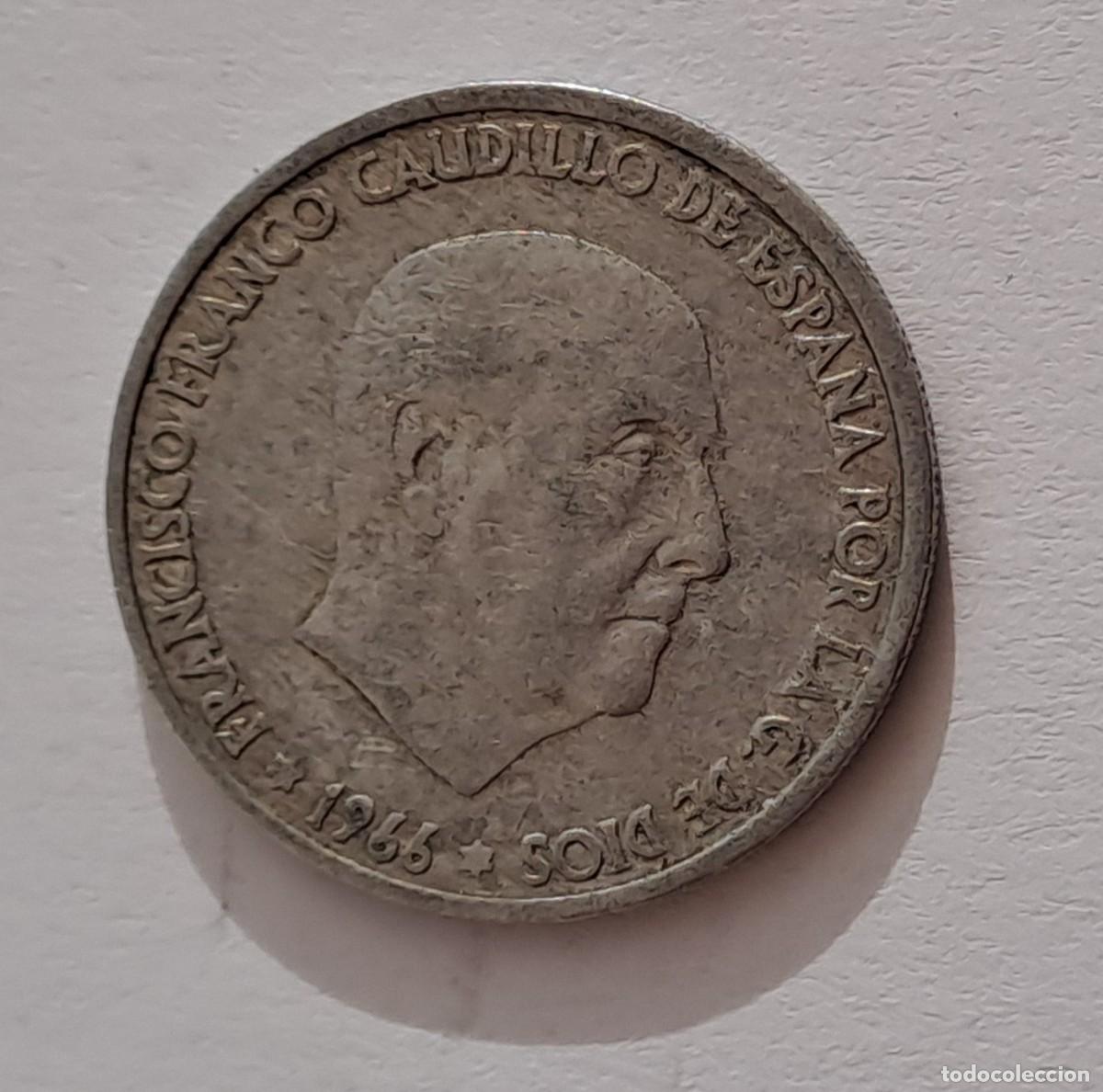 Monedas antiguas de Europa: MONEDA ESPA&Ntilde;A 50 CENTIMOS A&Ntilde;O 1966 - Foto 1