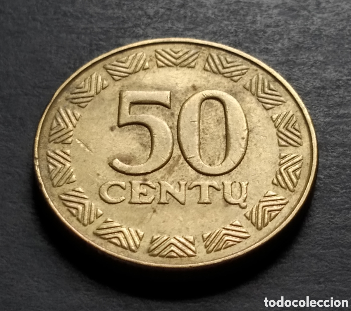 Monedas antiguas de Europa: MONEDA - LITUANIA 50 CENTU 2000 - Foto 3