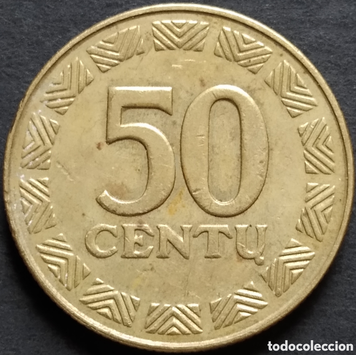 Monedas antiguas de Europa: MONEDA - LITUANIA 50 CENTU 2000 - Foto 1