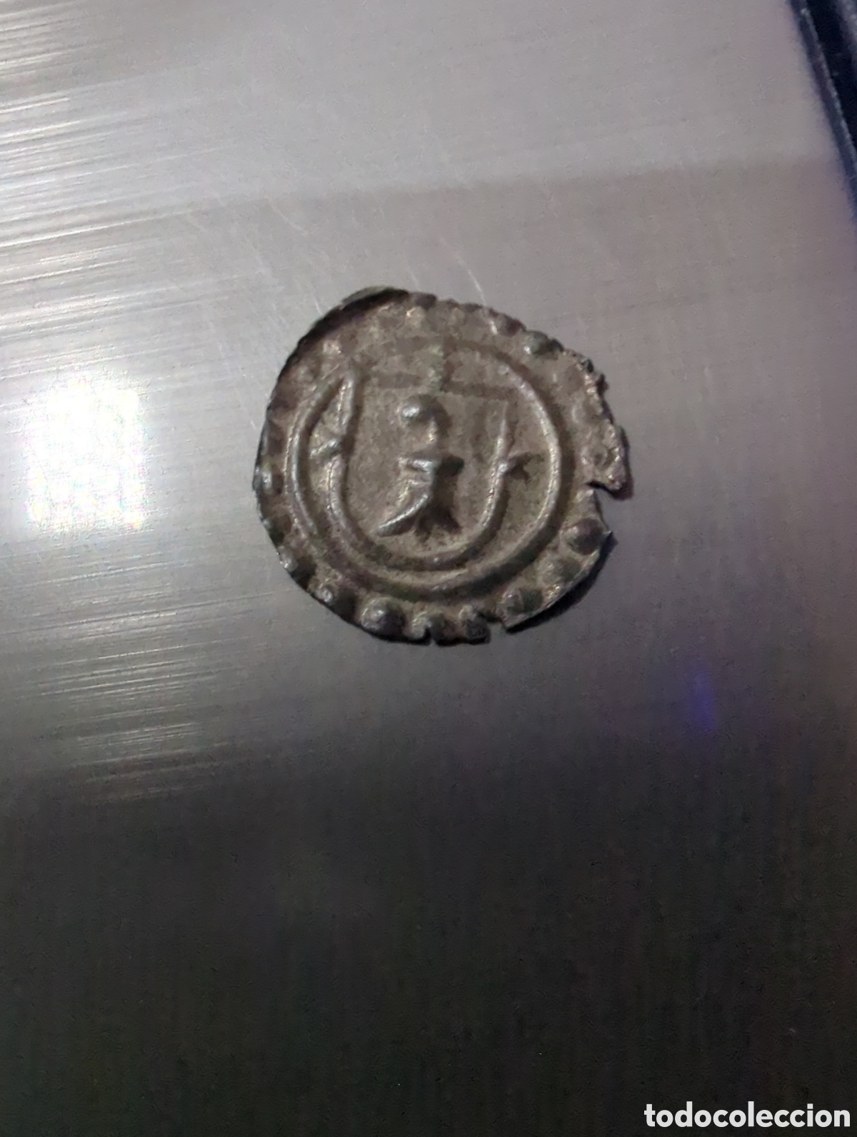 Monedas antiguas de Europa: Suiza 2 monedas bracteadas - Foto 4