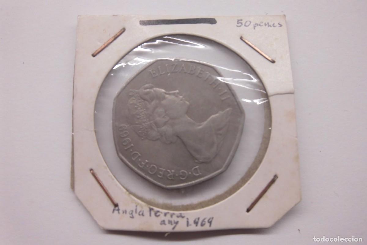 Monedas antiguas de Europa: MONEDA INGLATERRA 1969 - Foto 1