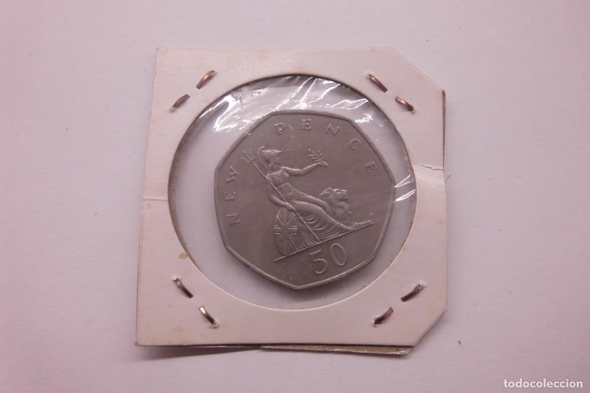 Monedas antiguas de Europa: MONEDA INGLATERRA 1969 - Foto 2