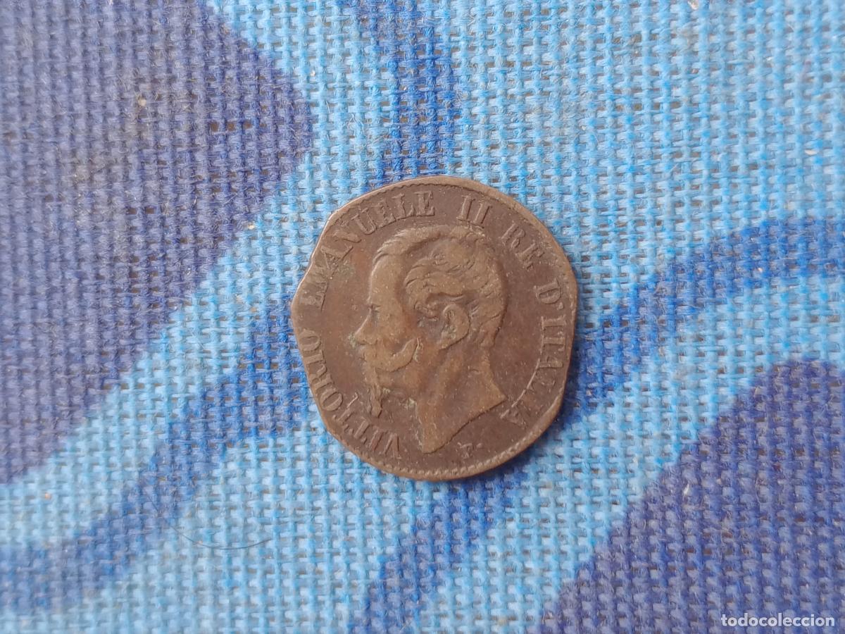 Monedas antiguas de Europa: ITALIA- 1 CENTESIMO- 1867