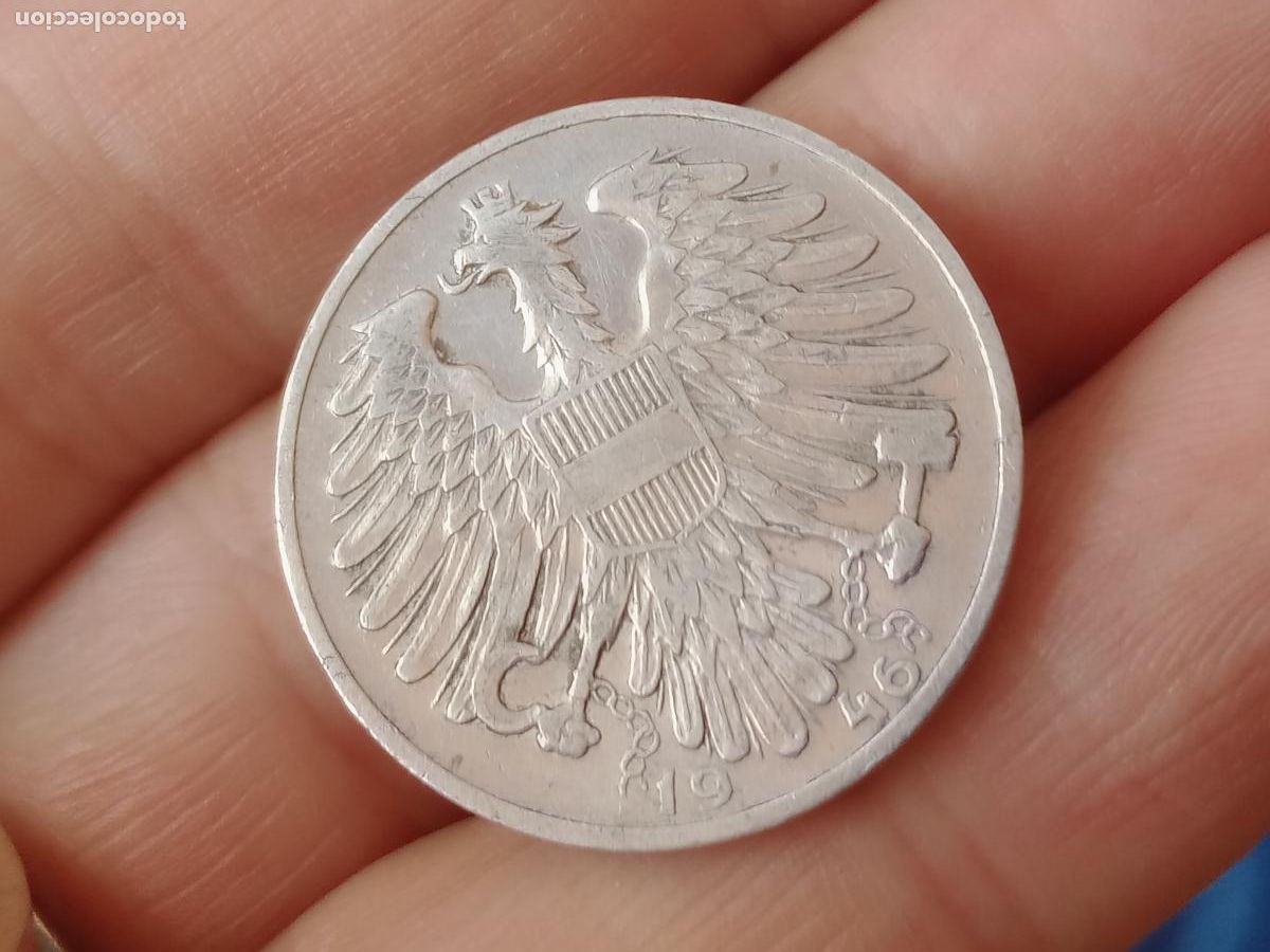 Monedas antiguas de Europa: Austria : 1 Schilling 1946 - Foto 2