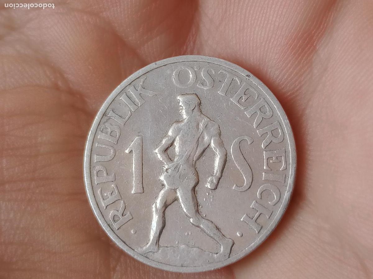 Monedas antiguas de Europa: Austria : 1 Schilling 1946 - Foto 1