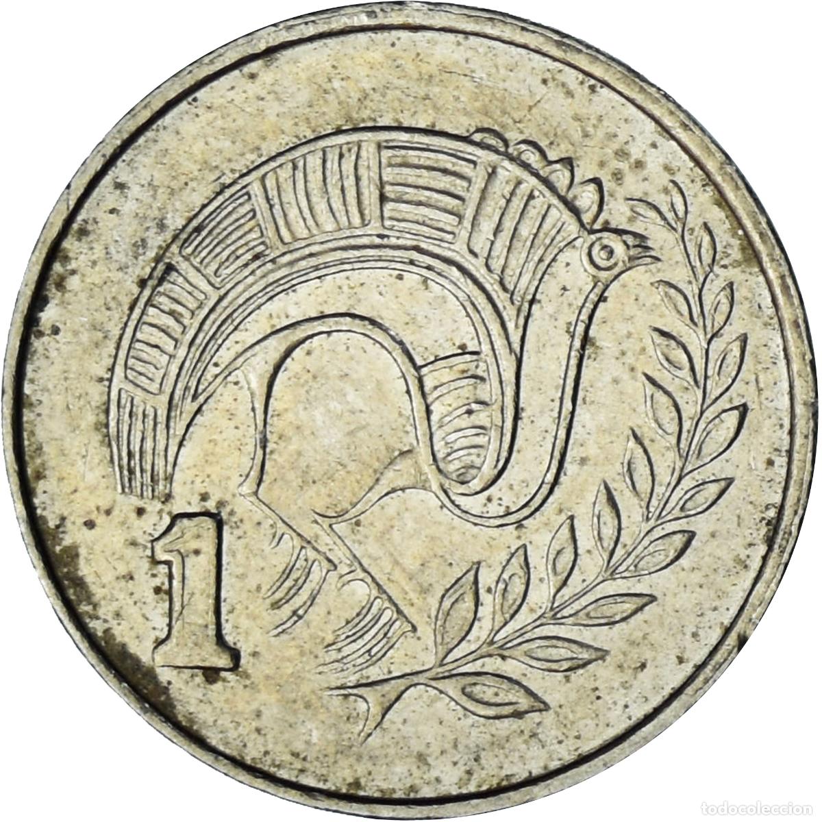 Monedas antiguas de Europa: [#1380870] Chipre, Cent, 2004 - Foto 2