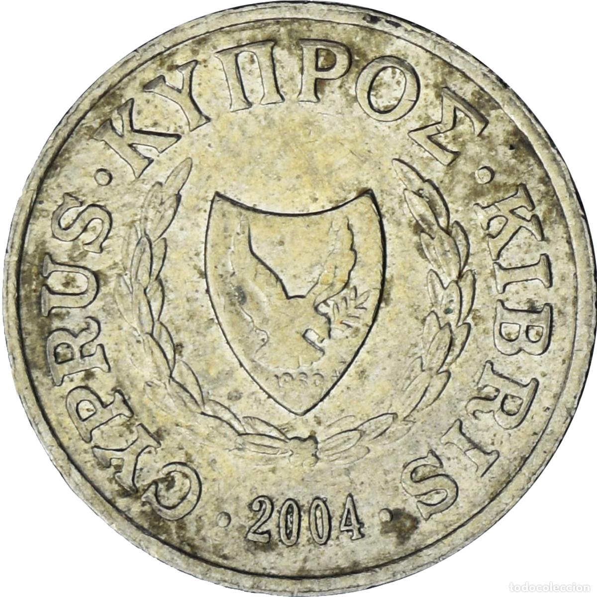 Monedas antiguas de Europa: [#1380870] Chipre, Cent, 2004 - Foto 1