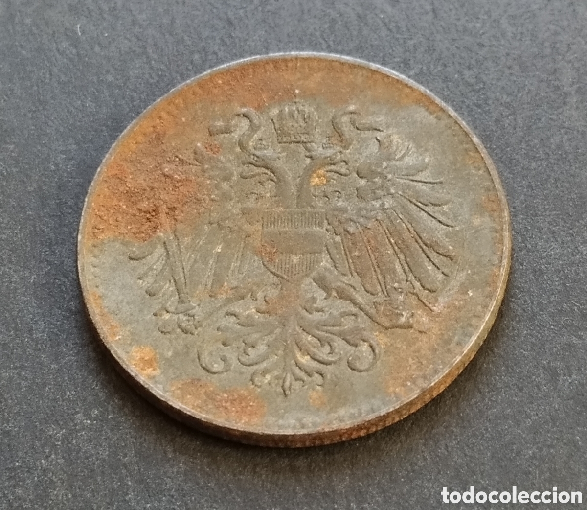 Monedas antiguas de Europa: MONEDA - AUSTRIA 20 HELLERS 1918 - Foto 4