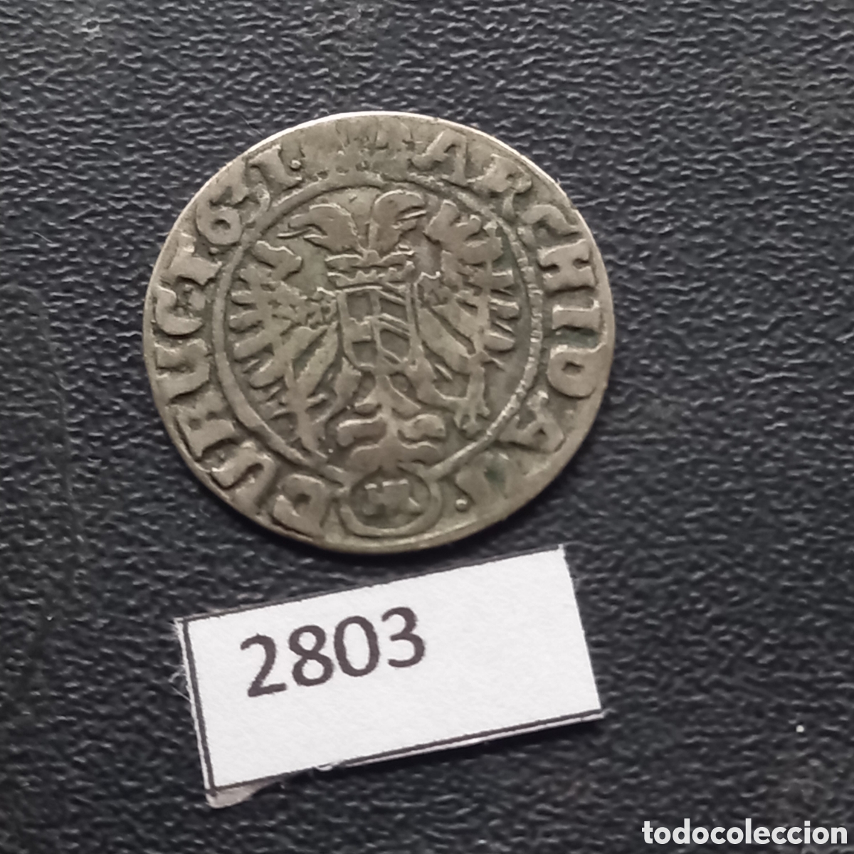 Monedas antiguas de Europa: Austria 3 kreuzer 1631 - Foto 2