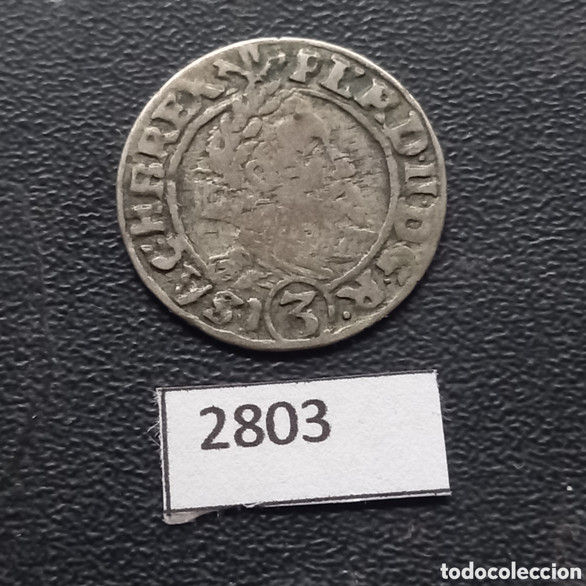 Monedas antiguas de Europa: Austria 3 kreuzer 1631 - Foto 1