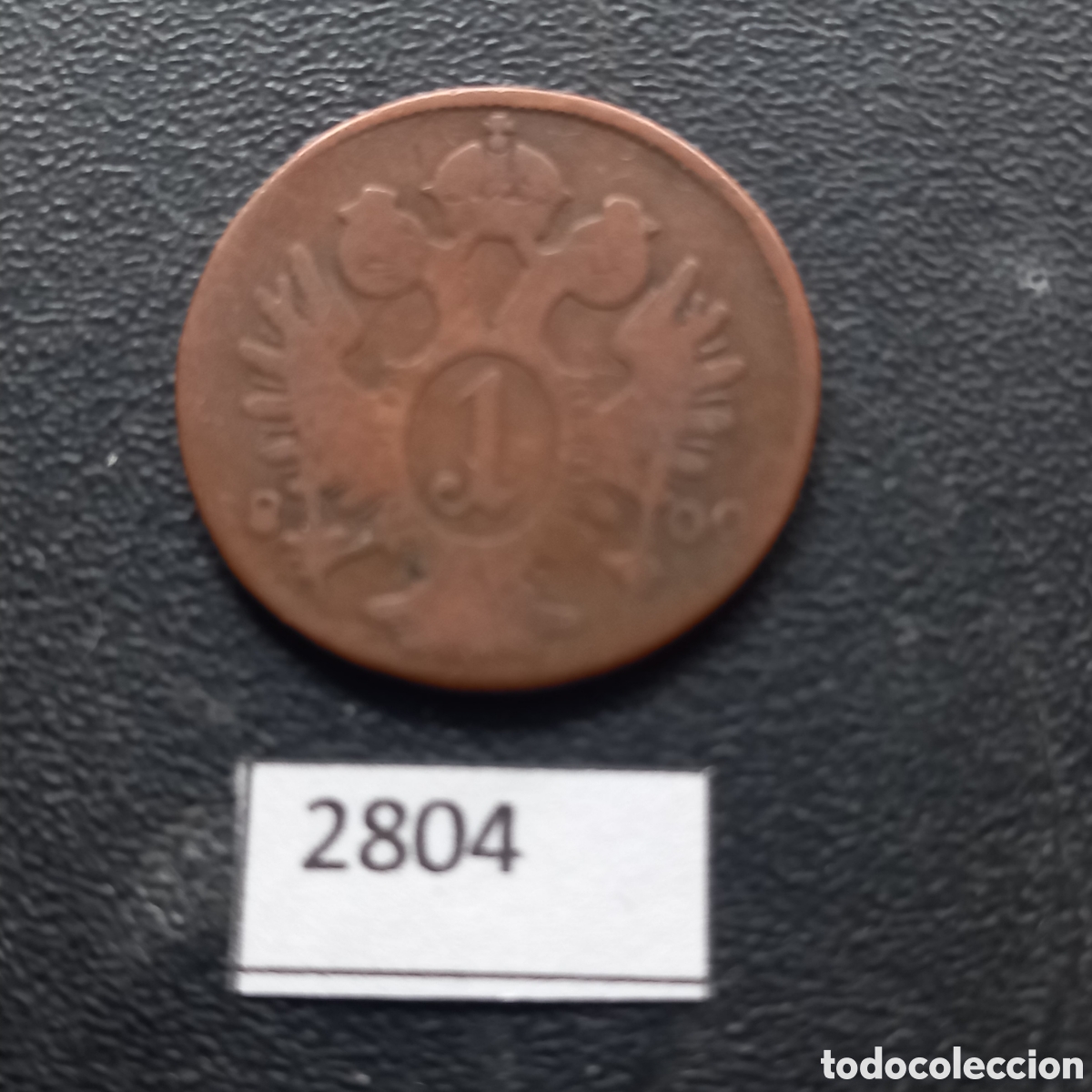 Monedas antiguas de Europa: Austria 1 kreuzer 1800 - Foto 2