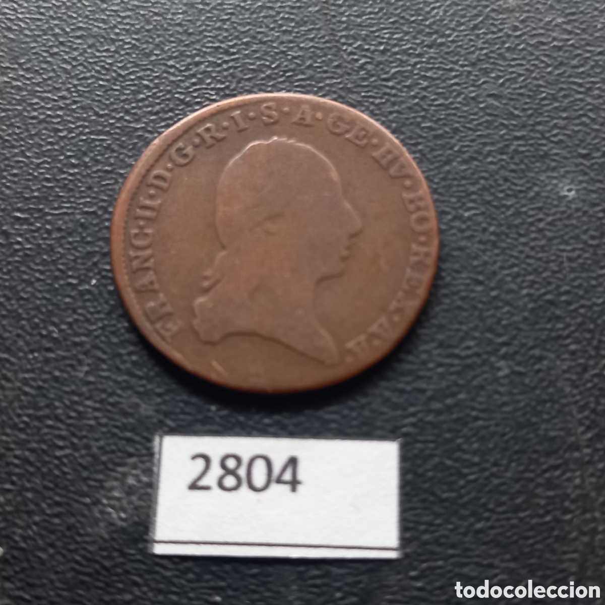 Monedas antiguas de Europa: Austria 1 kreuzer 1800 - Foto 1