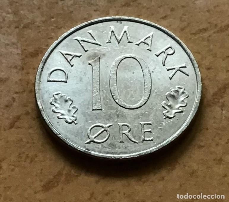 Monedas antiguas de Europa: 10 ore de Dinamarca. A&ntilde;o 1981 - Foto 1