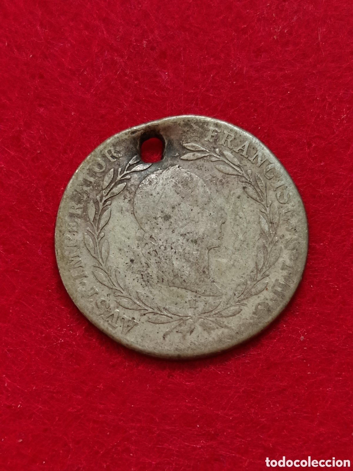 Monedas antiguas de Europa: 20 Kreuzer Austria 1800 - Foto 1