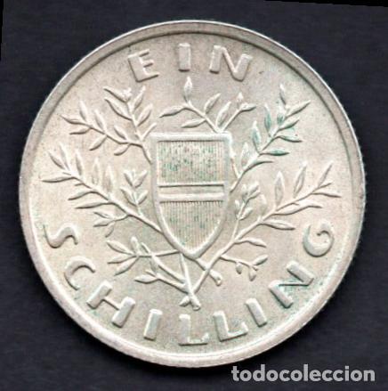 Monedas antiguas de Europa: AUSTRIA - 1 CHELIN de PLATA - 1925 - S/C - Foto 2