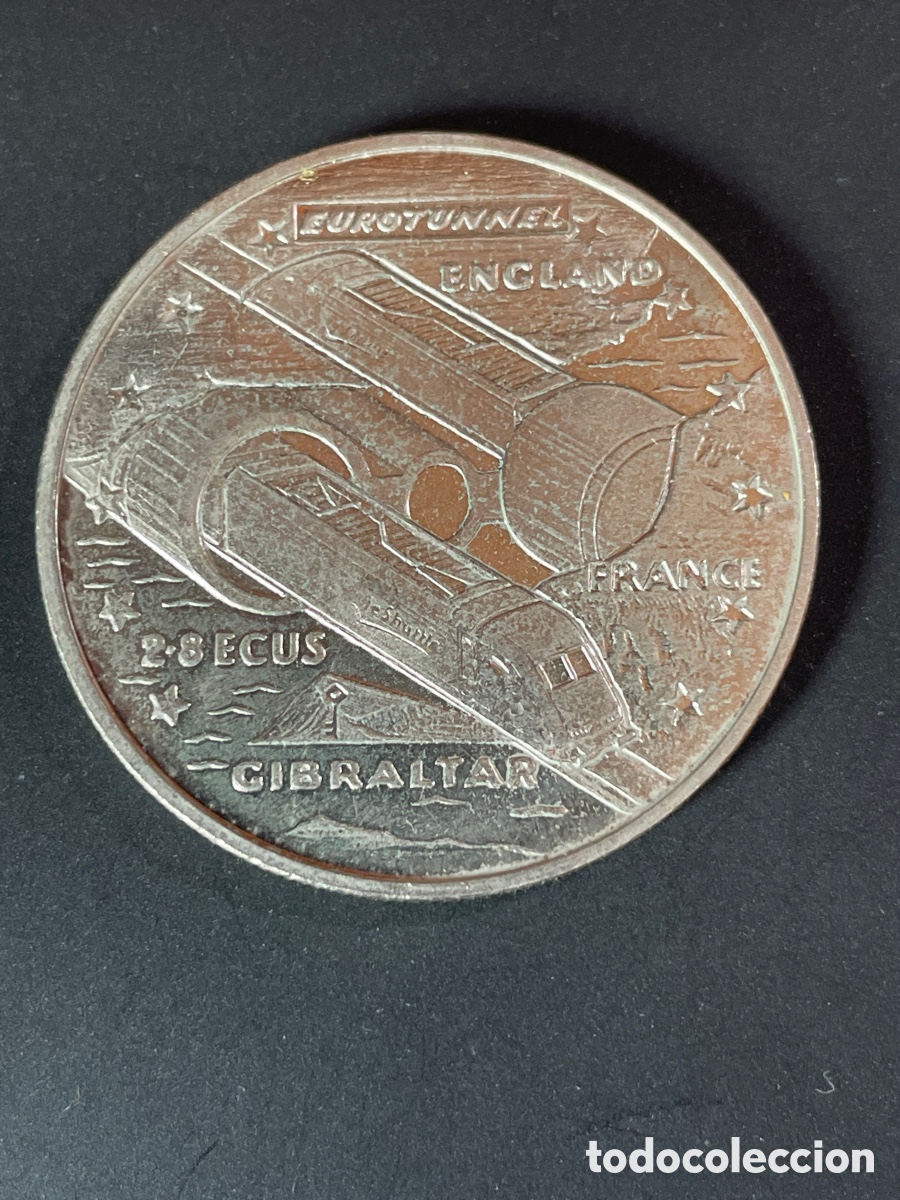 Monedas antiguas de Europa: Gibraltar 1993. 2,8 ECUS - Foto 1