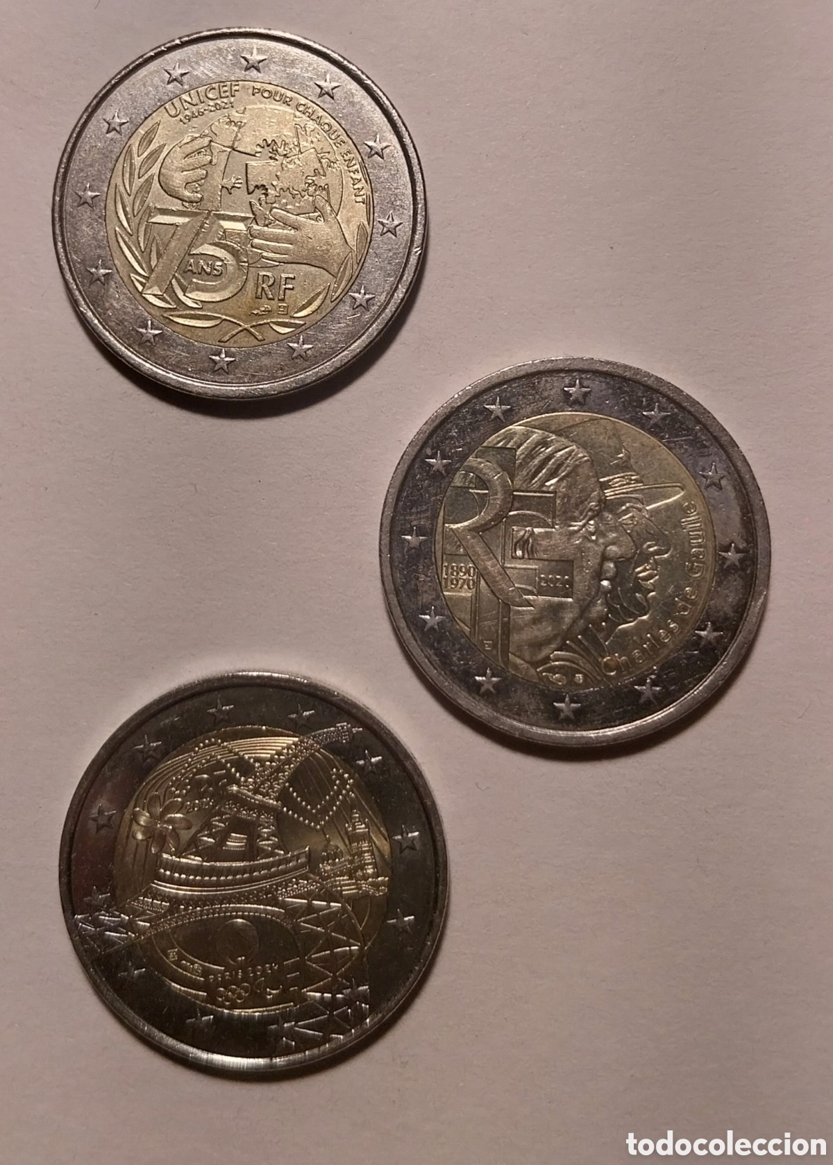 Monedas antiguas de Europa: Monedas 2&euro; conmemorativas - Foto 3