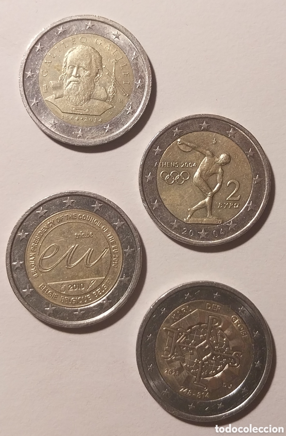 Monedas antiguas de Europa: Monedas 2&euro; conmemorativas - Foto 4