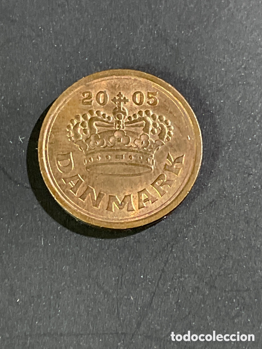 Monedas antiguas de Europa: 25 ORE DINAMARCA 2005 - Foto 1