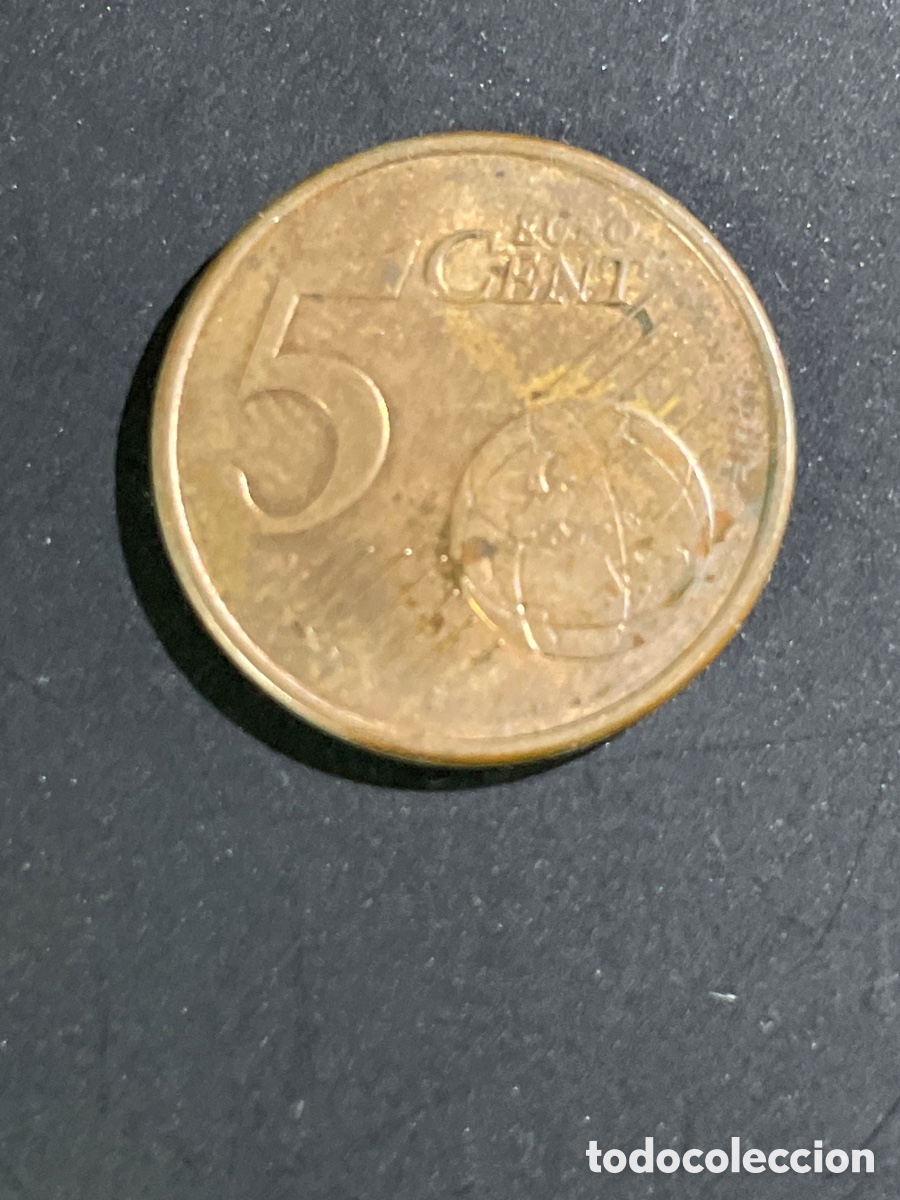 Monedas antiguas de Europa: 5 cent MALTA a&ntilde;o 2008 - Foto 2