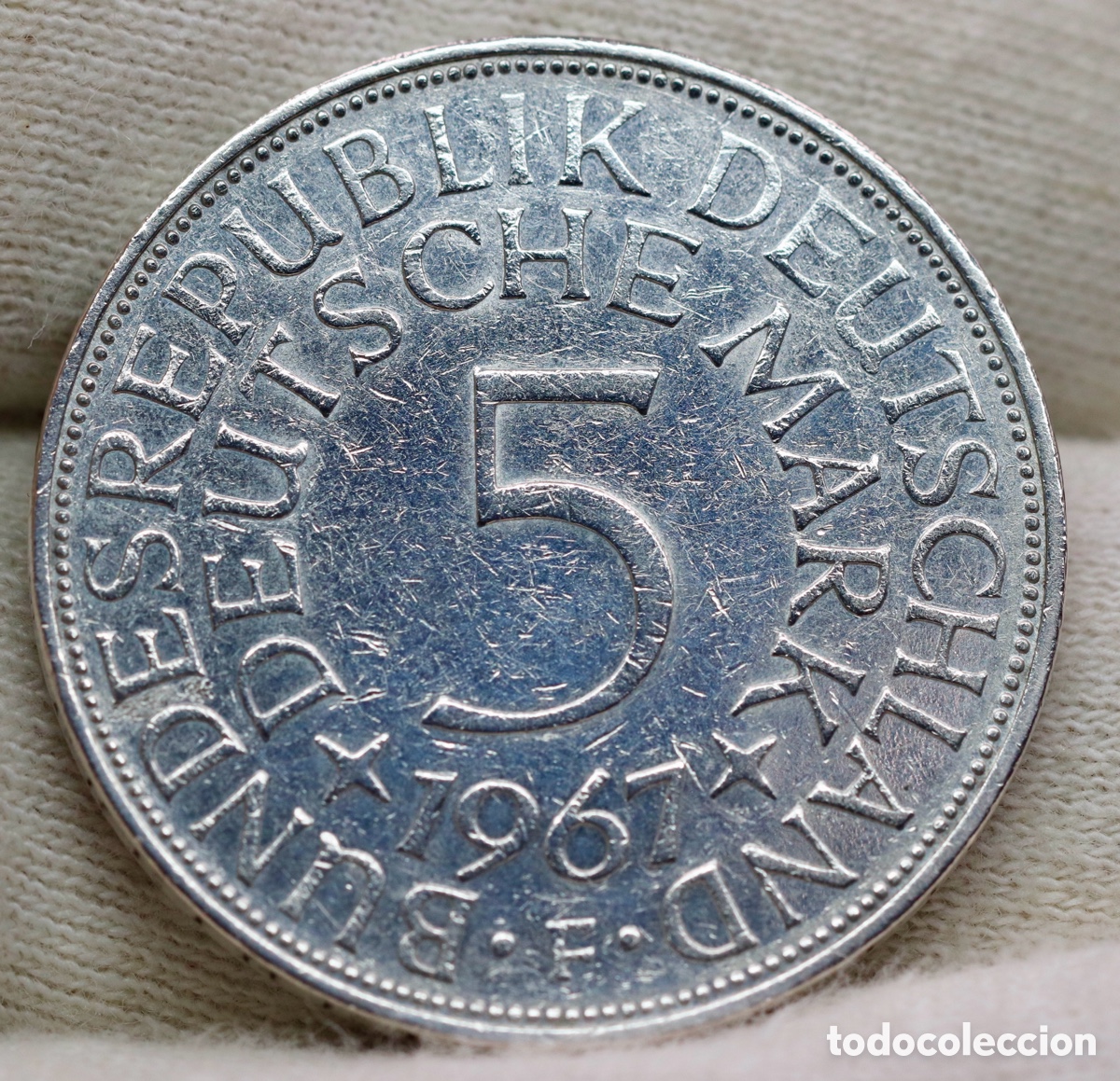 Monedas antiguas de Europa: REP&Uacute;BLICA FEDERAL ALEMANA. 1967