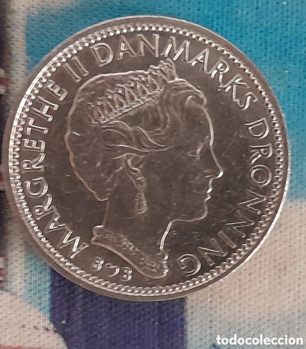 Monedas antiguas de Europa: MONEDAS DE DINAMARCA - Foto 3
