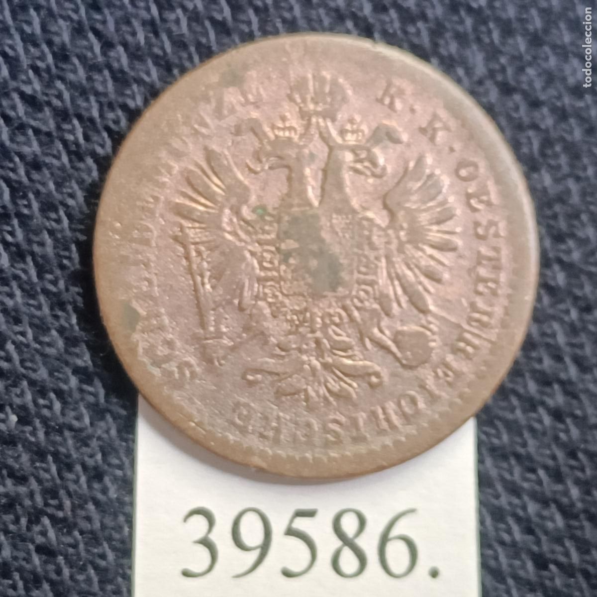 Monedas antiguas de Europa: Austria 1 kreuzer 1879 - Foto 1
