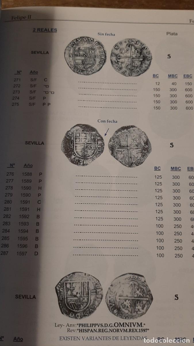 Monedas antiguas de Europa: Cat&aacute;logo General de Monedas Espa&ntilde;olas - Foto 4