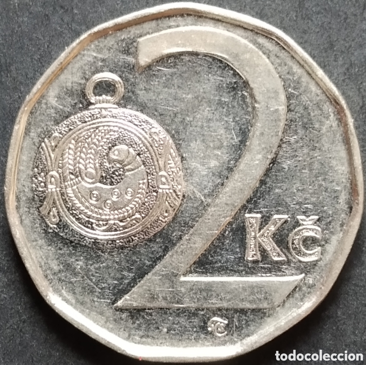 Monedas antiguas de Europa: MONEDA - REPUBLICA CHECA 2 CORONAS 2009