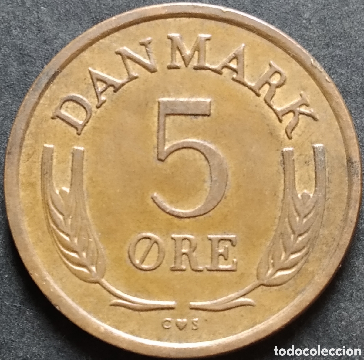 Monedas antiguas de Europa: MONEDA - DINAMARCA 5 ORE 1964 - Foto 1