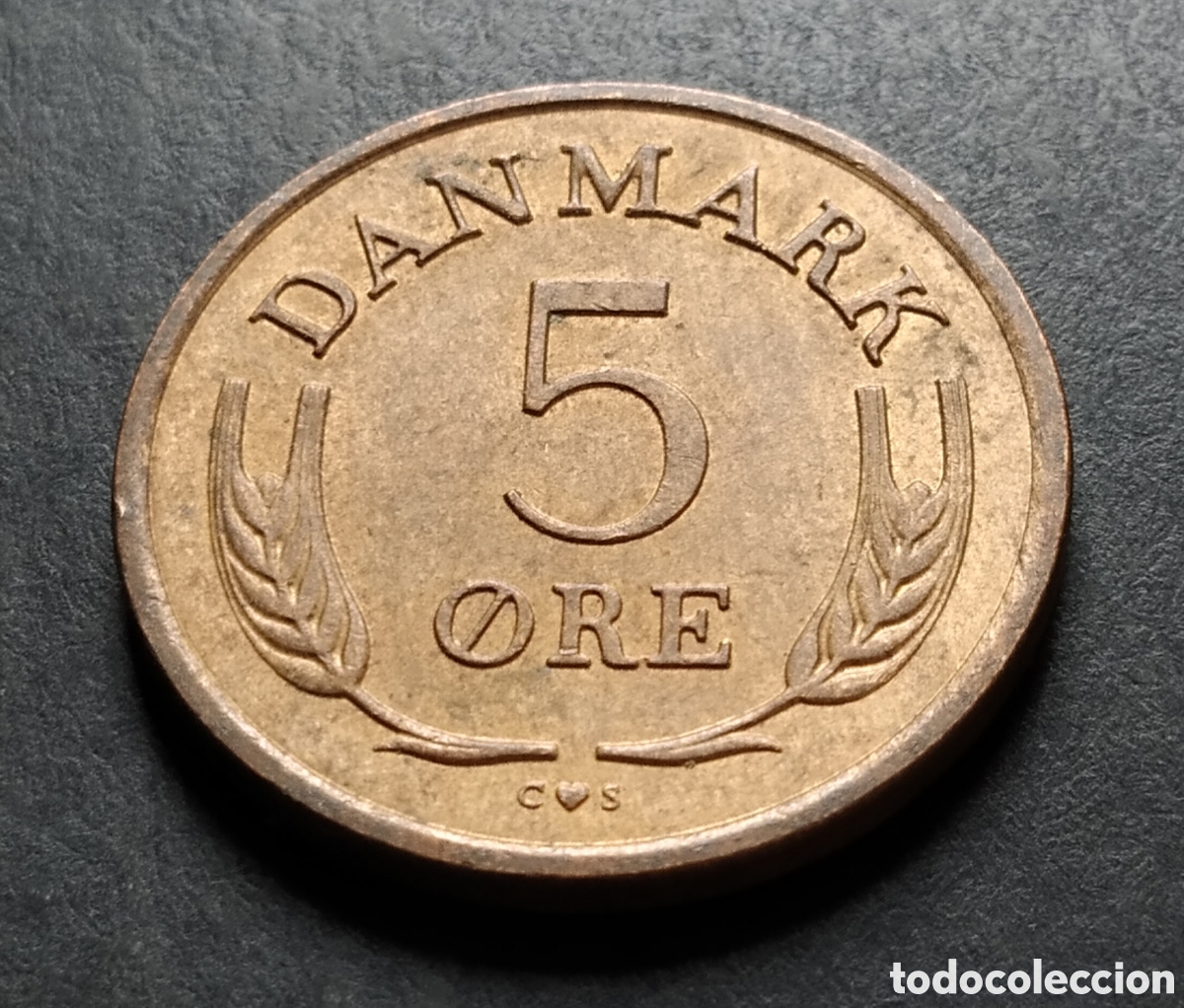 Monedas antiguas de Europa: MONEDA - DINAMARCA 5 ORE 1965 - Foto 3