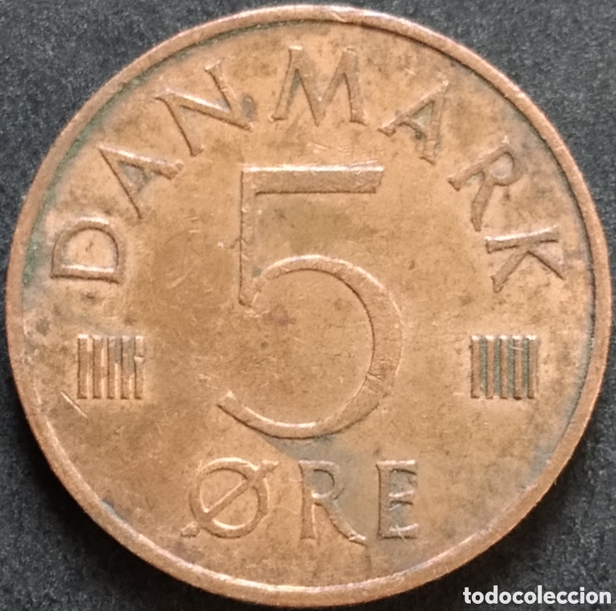 Monedas antiguas de Europa: MONEDA - DINAMARCA 5 ORE 1981 - Foto 1