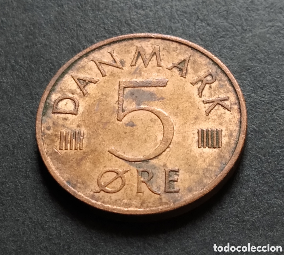 Monedas antiguas de Europa: MONEDA - DINAMARCA 5 ORE 1981 - Foto 3