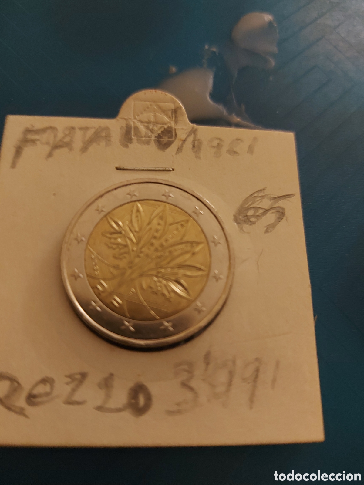 Monedas antiguas de Europa: moneda de Francia2022 - Foto 1