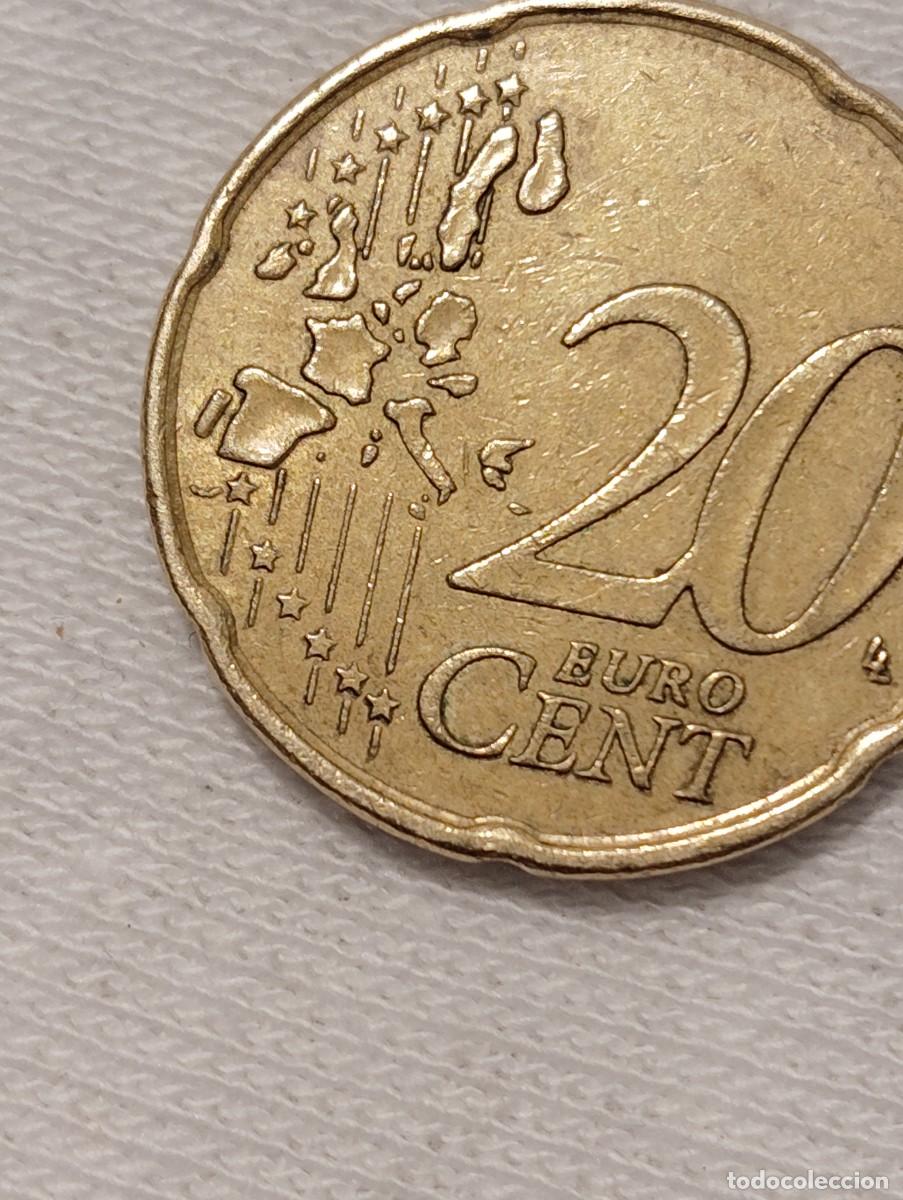 Monedas antiguas de Europa: Moneda 20 c&eacute;ntimos &euro; Espa&ntilde;a 2006 - Foto 1