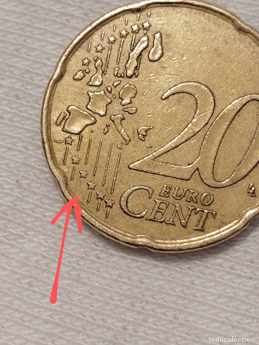 Monedas antiguas de Europa: Moneda 20 c&eacute;ntimos &euro; Espa&ntilde;a 2006 - Foto 2