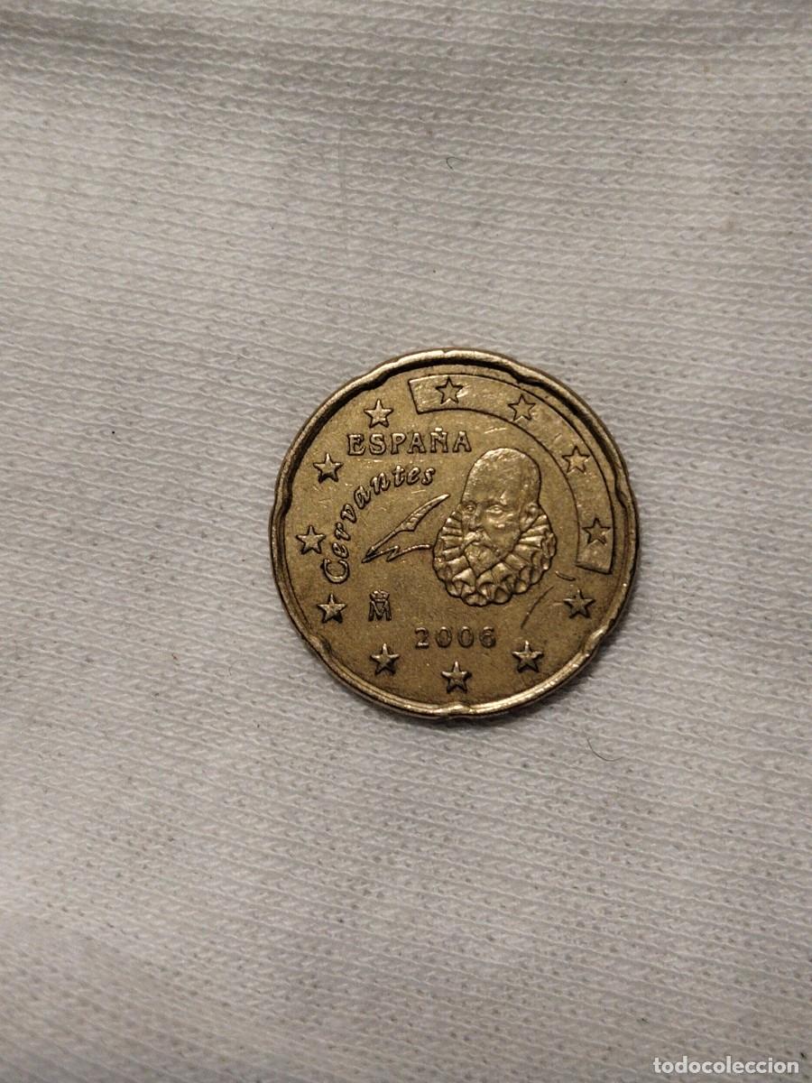 Monedas antiguas de Europa: Moneda 20 c&eacute;ntimos &euro; Espa&ntilde;a 2006 - Foto 3